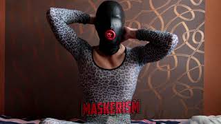 Young boy unmasking - Condom Latex Hood and Asian