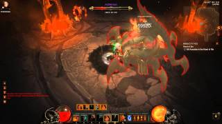 Diablo 3 - Inferno Azmodan Kill (Solo Barbarian)