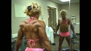 Dena pumping up