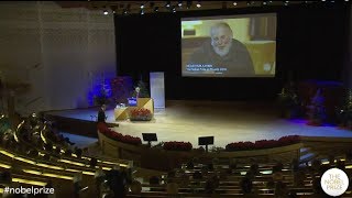 Arthur Ashkin: Nobel Lecture in Physics 2018