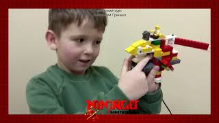 Ninjago Робототехника - авторский курс Анастасии Гринько (6-10 лет). Shark Garmadon Wedo Lego.