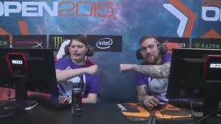 Cs:GO эпичные раунды про игроков -клатчи-VAC моменты