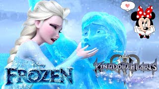 Kingdom Hearts 3 ARENDELLE! CAN WE SAVE ANNA?! Walkthrough Part 12 (PS4 Gameplay)