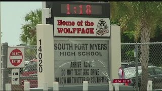brawl at south fort myers high school