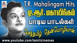 T R Mahalingam songs செந்தமிழ் தேன்மொழியாள் என கம்பீர குரலில் இசைத்த T.R.மகாலிங்கத்தின் இசை மழை