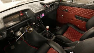 Москвич 412 Sleeper - Создание Руля, интеграция консоли от Opel zafira A, Салон, Ништяки.