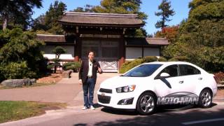 новый шевроле авео 2012 (new chevrolet aveo 2012) белый седан