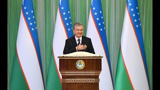 Oʻzbekiston  Konstitutsiyasi qabul qilinganining 27 yilligiga bagʻishlangan tantanali marosim