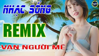 Bông cỏ may - LK nhạc sống remix gái quê - Người mẫu 2k2 xinh lung linh .