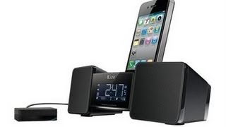 iLuv Vibro II Alarm Clock 30-Pin Speaker Dock with Bed Shaker Unboxing - TimmyTechTV