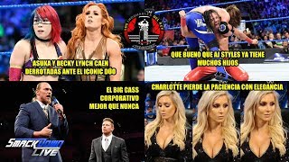 SMACKDOWN LIVE 24 DE ABRIL DE 2018 - ANÁLISIS PICANTE