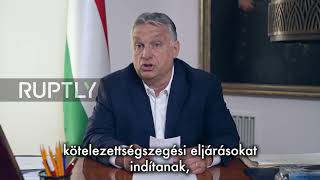 Hungary: PM Orban announces referendum on anti LGBTQ law