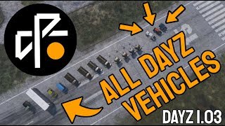 Old & New Vehicle Comparison [DayZ 1.03]