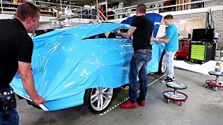 This Is How They Wrap | RS6 C7 Charity