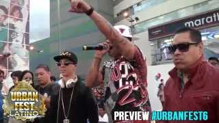 URBAN FEST 6 PREVIEW CC EL RECREO