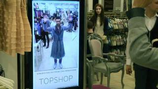 ARDoor Kinect Fitting Room