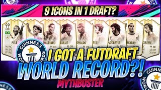 I GOT A FUT DRAFT WORLD RECORD?