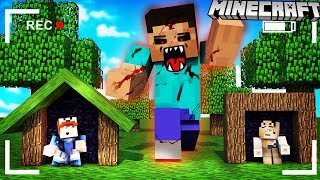 BAZA VS STEVE.EXE - MINECRAFT TSUNAMI CHALLENGE | Vito VS Bella