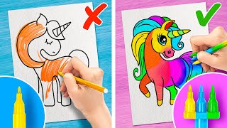 TANTANGAN SENI DAN KIAT MENGGAMBAR | Tunjukkan Keahlian Senimu dengan Ide Ini oleh 123 GO Like!