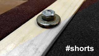 Homemade sanding block #Shorts