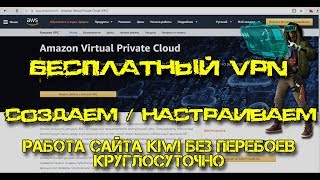 Удаленная виртуальная машина / Удаленный бесплатный VPN.