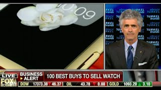 Bruce Turkel on Fox Business News: Apple Watch and Abercrombie & Fitch