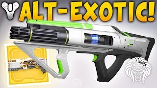 Destiny 2: ALTERNATE EXOTIC & PRESTIGE QUEST! Cosmetic Rewards, Hidden Acrius Upgrade & Trials Area