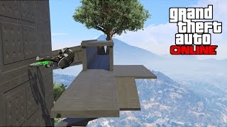 HARD PARKOUR BMX GTA 5 ONLINE