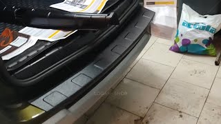 Популярные аксессуары для Renault Duster