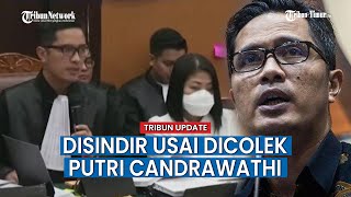 Hadap hadapan Kuasa Hukum Putri Brigadir J, Febri Diansyah Disindir Habis Dicolek Istri Sambo