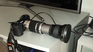 TCON-17X on A6300 SEL55210 review