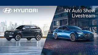 New York Auto Show Livestream | Hyundai
