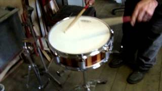 Малый барабан 13х4,5"