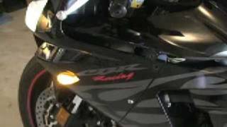 2005 CBR 600RR LED Blinker relay install