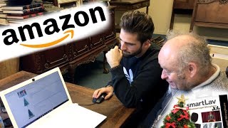 PAPY GARDIEN COMMANDE DU MATÉRIEL SUR AMAZON