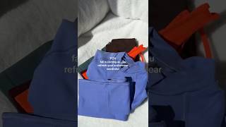 THESE COLORS ARE EVERYTHING ‍ the new women’s best capsule collection is so good!!! #outfit