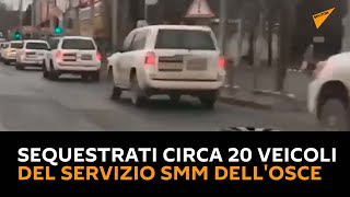 Sequestrati circa 20 veicoli del servizio SMM dell'OSCE