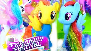 My Little Pony Friendship Festival Май Литл Пони Мультик #MLP Песня Мой Маленький Пони #Игрушки