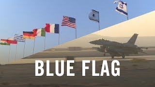За кулисами "Blue Flag": что показали военно-‎воздушные учения в Израиле