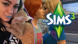 У СТИВА ПОЯВИЛАСЬ ДЕВУШКА?УВЕЛ ЕЕ У МУЖИКА! (The Sims 3)