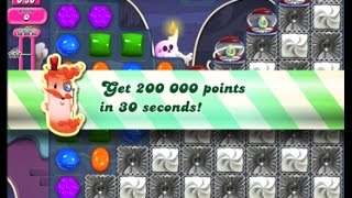 Candy Crush Saga Level 2049 walkthrough (no boosters)