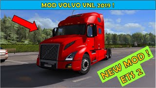 EURO TRUCK SIMULATOR 2 | ETS2 | - VOLVO VNL 2019 + SOUND - 1.36 [1080p]