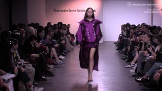 Dasha Babaeva  MBFW Tbilisi SS 17