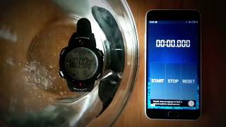SYNOKE 61576 Sports Men Waterproof Outdoor Watch