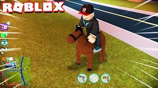 ROBLOX - ZNALAZŁEM KONIA W JAILBREAK! (Roblox Roleplay Jailbreak) - Vito i Bella