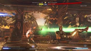 Injustice 2 STARFIRE IS BUSTED (EPIC RAGE)