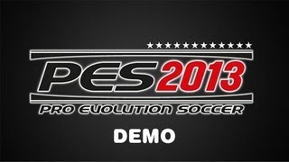 PES 13 Demo Gameplay Italy - England PC HD