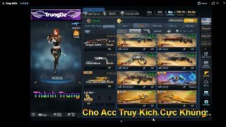 Cho Acc Truy Kích Siêu Khủng - Full Combo Vip Và Nhiều Vũ Khí Khác - [ Đăng Kí ]✔