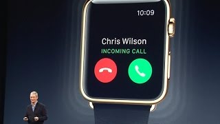 CNET News - Tim Cook demos new Apple Watch features