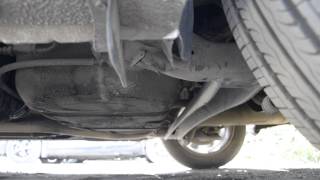 Kia Rio III шипящий звук из топливной системы